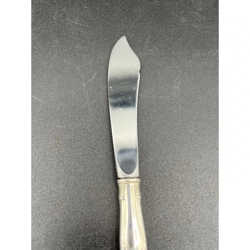 Sterling Silver Andante Notched Butter Knife By Gorham Silver